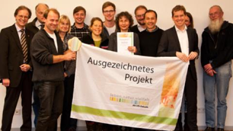 Projekt „Holsteiner Lebensraumkorridore“ erhält Auszeichnung der UN-Dekade zur Biologischen Vielfalt