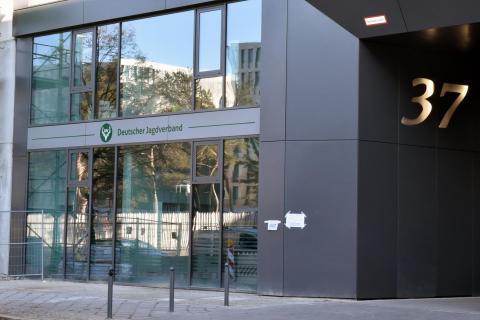 DJV-Geschäftsstelle Chausseestraße DJV-Geschäftsstelle Chausseestraße