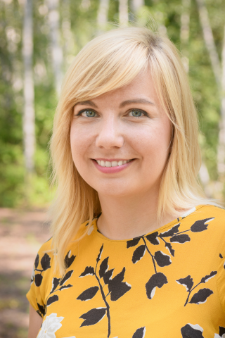 Susann Krüger, Referentin für Wildökologie und -monitoring (Quelle: RecklinghausenDJV) Susann Krüger, Referentin für Wildökologie und -monitoring (Quelle: RecklinghausenDJV)