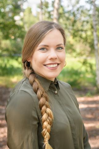 Katharina Milinski, Volontärin (Quelle: Recklinghausen/DJV) Katharina Milinski, Volontärin (Quelle: Recklinghausen/DJV)