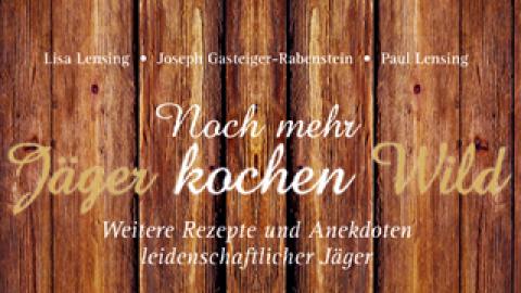 Wildbret Kochbuch für Wild