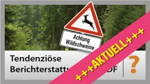 Deutsche Jäger sind enttäuscht. Jagdverband veröffentlicht Faktencheck zur Jagd in Deutschland.
