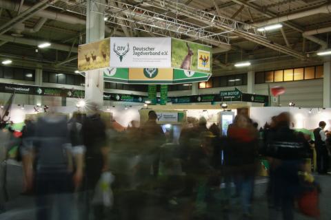 Messeauftritt des DJV auf der IGW 2015 Messeauftritt des DJV auf der IGW 2015