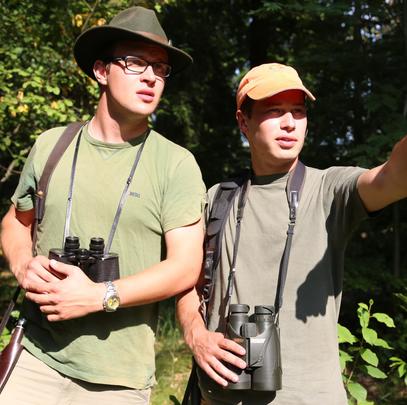 Immer mehr junge Menschen interessieren sich für die Jagd. (Quelle: DJV)